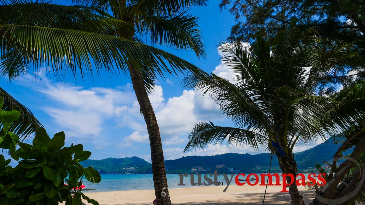 Patong Beach - the centre of mass development in Phuket